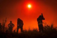 Civil protection warns of increased wildfire risk across Portugal