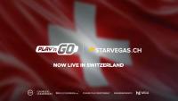 Play’n GO strengthens Swiss presence with StarVegas.ch launch