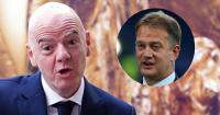 We need a change: Ian Maxwell reveals SFA stance on FIFA president Gianni Infantino