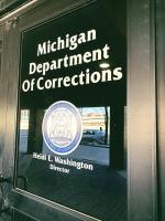 Michigan corrections officers altered prisoner’s ID with racial caricature, lawsuit claims