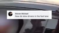 Florida left lane law: Deputies crack down on slow drivers lingering in the fast lane