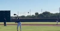 Legally blind pitcher earns baseball scholarship despite rare disorder