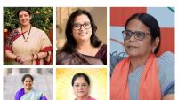 BJP's new team boosts women representation, Smriti Irani gets key role