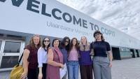 Four Binghamton University students attend United Nations conference in Mongolia