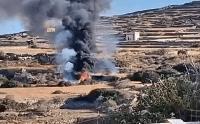‘Brit newlyweds on their honeymoon’ among 3 dead in helicopter crash at Greek holiday island as locals describe horror