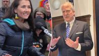 Alaska Senate primary is round one of heavyweight Sullivan-Peltola fight
