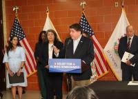Illinois steps in where feds won’t: Pritzker signs relief bill for storm-damaged homes