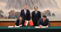 Singapore inks cooperation agreement on peaceful uses of nuclear technology with China
