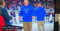 Small-town doctor unites two interests to serve USA Hockey