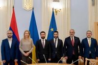 Armenia and Ukraine deepen ties as high-level meetings increase throughout August