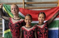 Newlands Golden Lions gymnasts flip lifelong dreams into South African colours