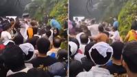 'Too Crowded To Stay Safe?' Pune's Sinhagad Fort Chaos Sparks Anger Over Tourist Security (WATCH)