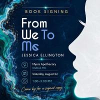 Ellington to share story of loss, hope at book signing