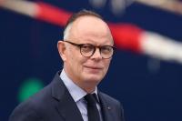 French presidential candidate Philippe wins support of minister Darmanin