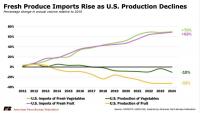 Imports Increase Competition for U.S. Produce Growers