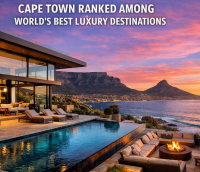 Cape Town ranks eighth worldwide, only African city in stunning luxury homes and design top 25