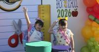 Students otterly excited for a new school year at J.W. Oakley