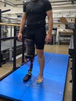 Light-Sensitive Textile Aids Prosthetic Limb Fit, Comfort