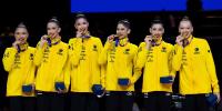 Brazil wins two gold medals at rhythmic gymnastics worlds