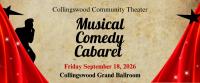 Collingswood Community Theater presents Musical Comedy Cabaret on September 18th