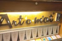 Art-o-mat at Customs House brings original artwork to Clarksville one token at a time