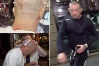 Apparent drunk man hurls glass at Israeli television crew in Northern Ireland: ‘F–k Israel’