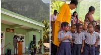 New preschool facility marks fresh start for Soufriere children