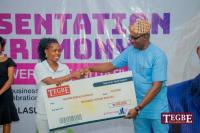 Tegbe Foundation empowers 60 Small Businesses and Social Enterprises across Oyo