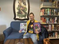Sylvan Lake artist releasing colouring book