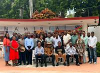 Ngurare reassures Namibian students in Cuba