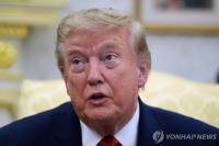 (LEAD) Trump says N. Korea's Kim has responded to his dialogue overture