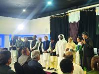Pakistanis celebrate their culture,heritage at I-Day event in Doha