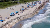 It could be the hottest week of the summer in Palm Beach County
