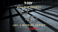 Bulloch County Jail Booking & Incident Report – August 18, 2026
