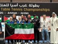 Kuwait women’s table tennis team secures West Asian Championships bronze