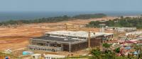 Dominica international airport terminal takes shape as construction continues towards completion