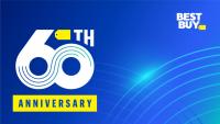 Best Buy Marks 60th Anniversary With Weeklong Sale, Custom 3D-Printed Sneakers and Deals Nationwide