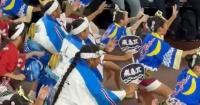 Saipan’s young Awaodori dancers win hearts in Japan