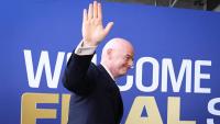 Scottish FA Withdraws Support For Infantino Ahead Of FIFA Re-Election