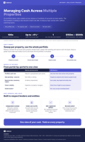 Managing Cash Across Multiple Properties: How Real Estate Operators Gain a Single View and Earn Yield Without Switching Banks