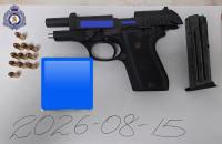 Businessman arrested for threatening construction worker at gunpoint 