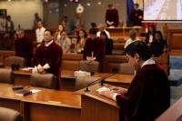 Senate cancels impeachment trial on Tuesday due to bad weather