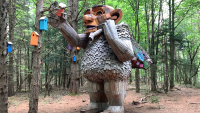 Fundraising effort underway to bring New York's first Dambo troll to Tupper Lake