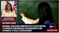 Regional Education Ministers Set Plan In Motion To Improve Performance In Mathematics And Pathways To Skills Development