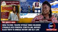 Theatre Veteran Turns Childhood Struggles Into Powerful Storytelling, Inspires Black Youth To Embrace History And Self-Love