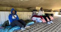 Migrants sleep under bridges in UK town as fears of 'Calais Jungle-style' camps soar