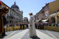 Pope Leo XIV calls for end to West Bank violence, pursuit of two-state solution in Israel