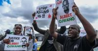 Kenya Police Detain Activists During Protest Against Alleged Police Brutality