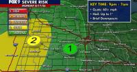 Minnesota weather: Warm sunshine with stray rumble chances Monday evening