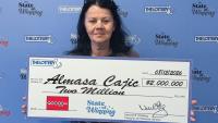 Meet the Massachusetts woman who just won $2 million on a Powerball ticket